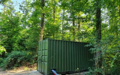 Station d’épuration 60 Équivalent Habitant pour concept hôtelier de luxe en pleine nature