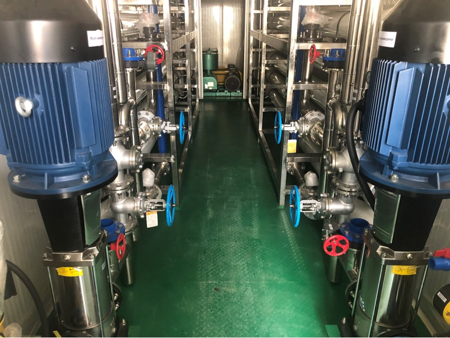 Mise en place et exploitation d’unité de production d’eau potable 110 m3/h