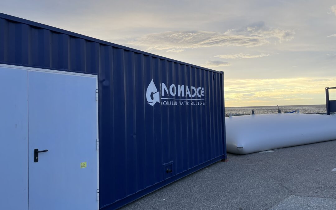 Unité de dessalement d’eau de mer pour l’alimentation en eau potable