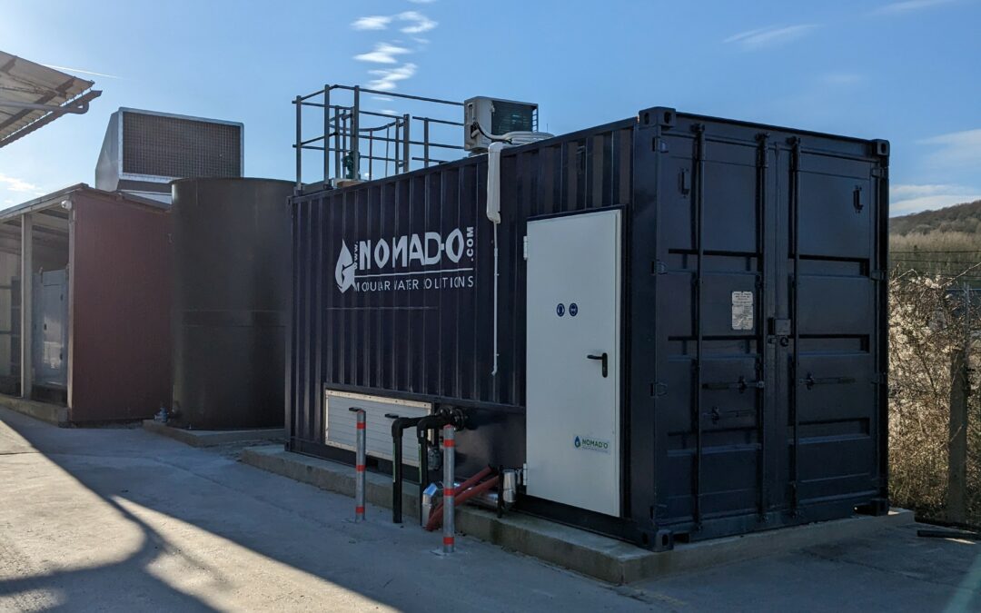 Traitement des eaux de lavage d’un industriel pharmaceutique