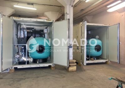 Recyclage d’eau sur deux stations d’épuration municipales – Hauts de France